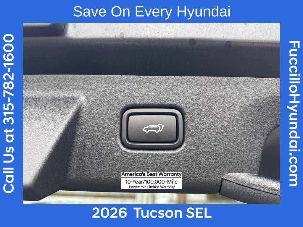2026 Hyundai TUCSON SEL AWD