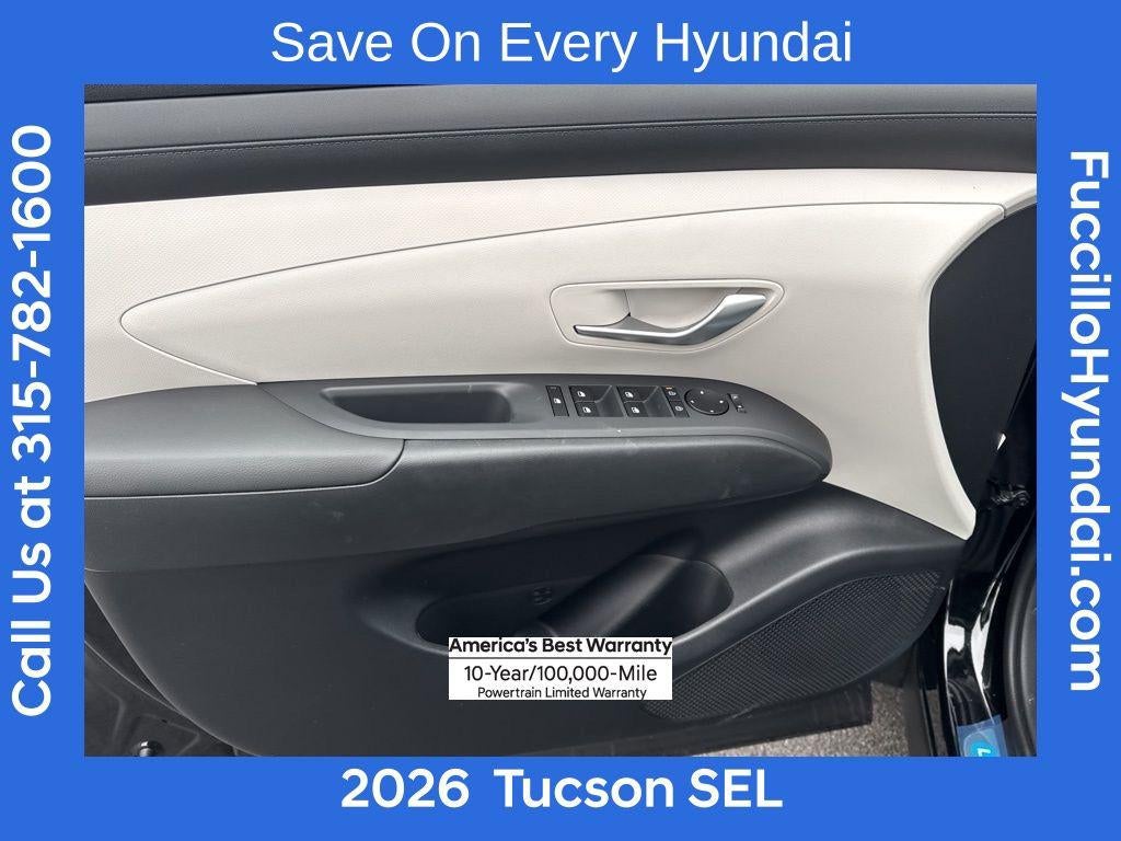 2026 Hyundai TUCSON SEL AWD