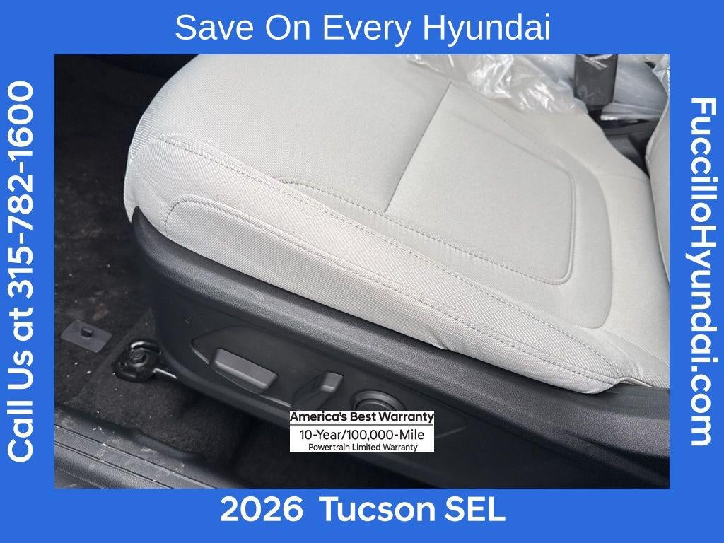 2026 Hyundai TUCSON SEL AWD