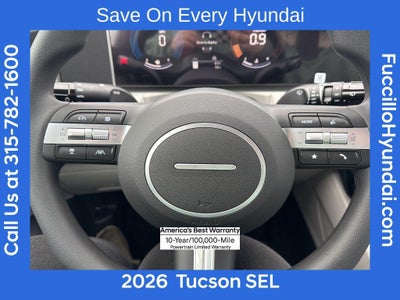 2026 Hyundai TUCSON SEL AWD