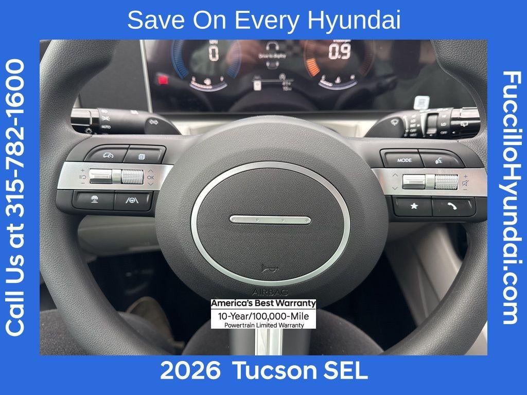 2026 Hyundai TUCSON SEL AWD