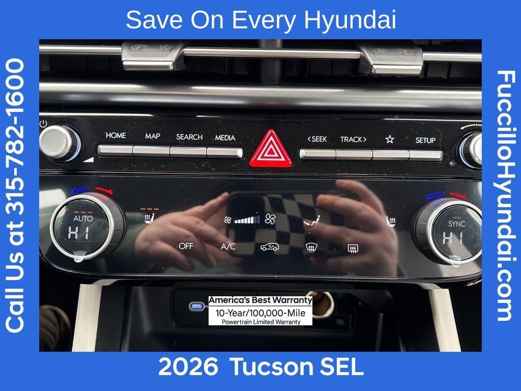 2026 Hyundai TUCSON SEL AWD