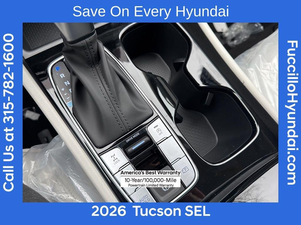 2026 Hyundai TUCSON SEL AWD