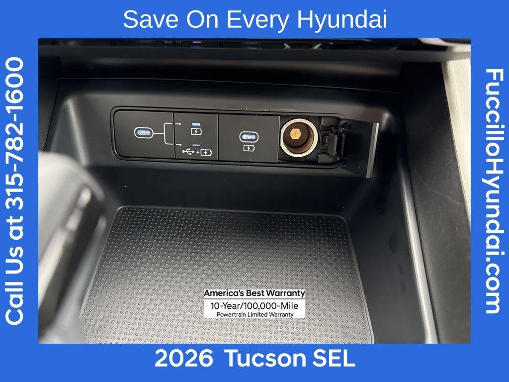 2026 Hyundai TUCSON SEL AWD