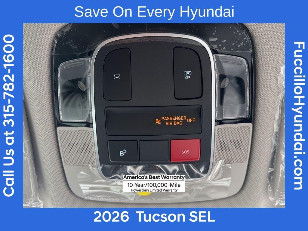 2026 Hyundai TUCSON SEL AWD