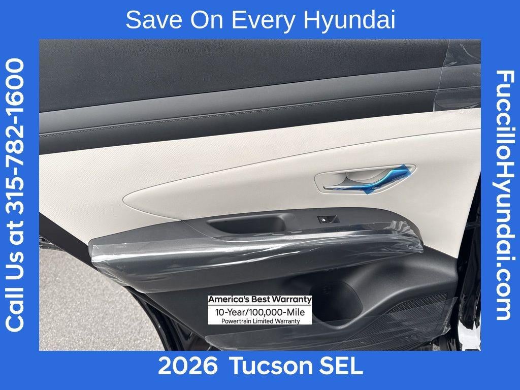 2026 Hyundai TUCSON SEL AWD