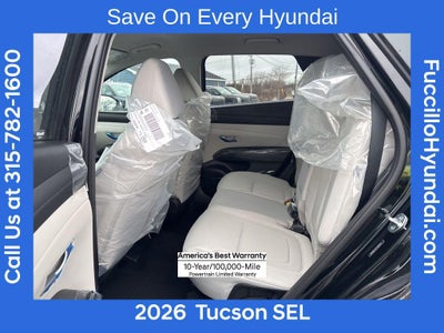 2026 Hyundai TUCSON SEL AWD
