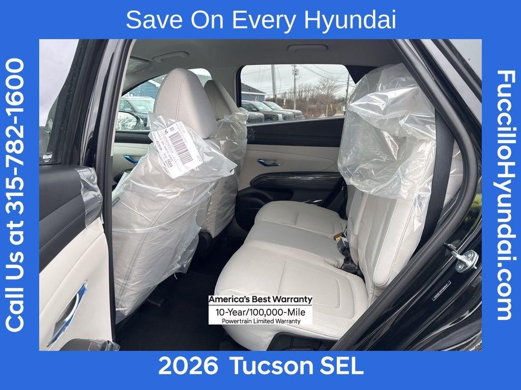 2026 Hyundai TUCSON SEL AWD