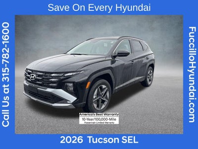 2026 Hyundai TUCSON SEL AWD