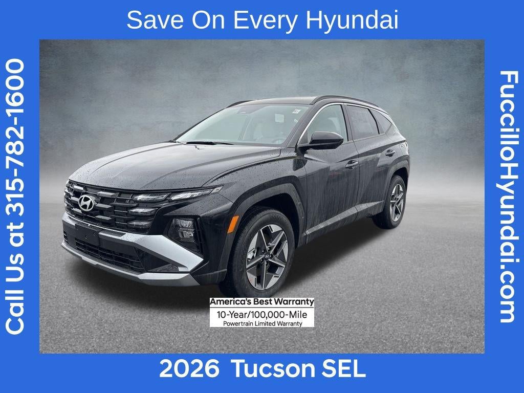 2026 Hyundai TUCSON SEL AWD