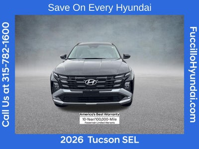 2026 Hyundai TUCSON SEL AWD