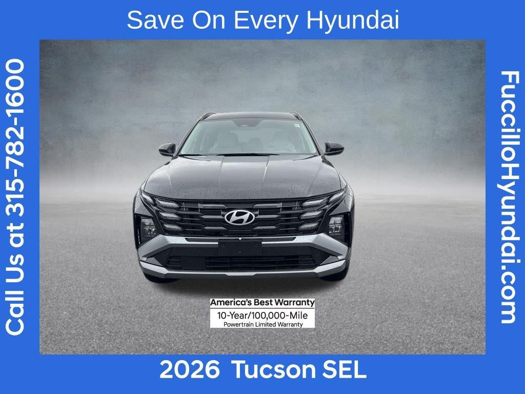 2026 Hyundai TUCSON SEL AWD