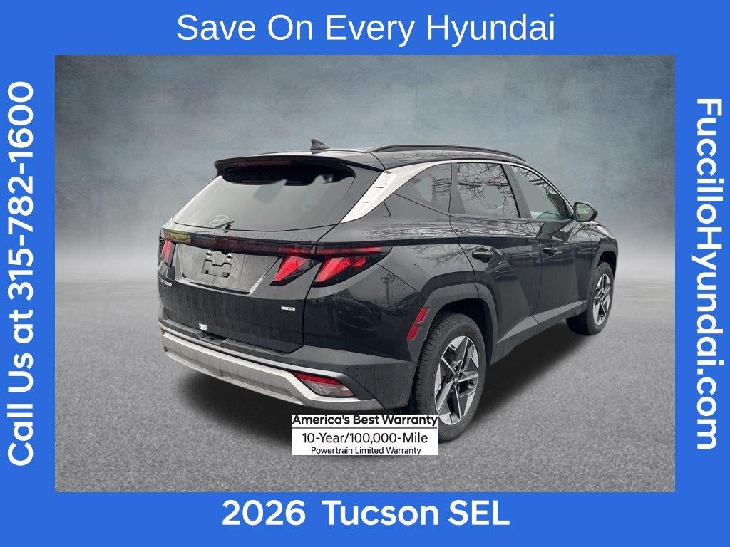 2026 Hyundai TUCSON SEL AWD