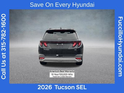 2026 Hyundai TUCSON SEL AWD