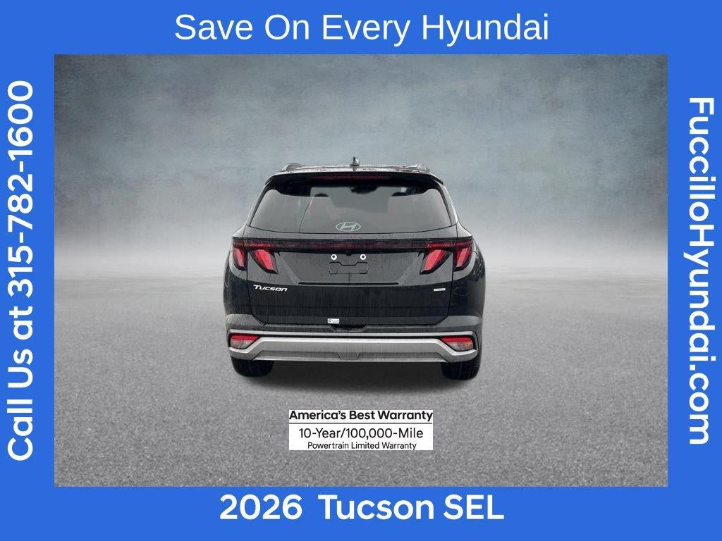 2026 Hyundai TUCSON SEL AWD