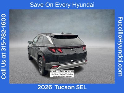 2026 Hyundai TUCSON SEL AWD