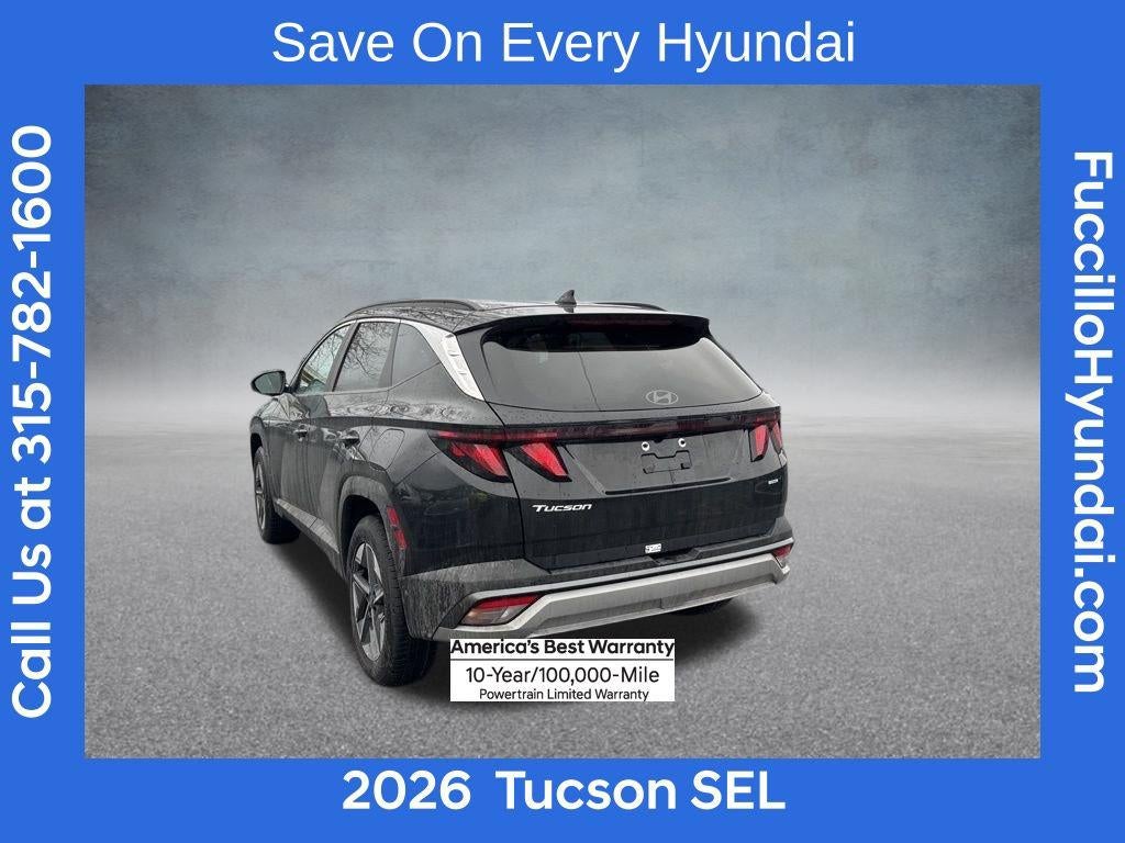 2026 Hyundai TUCSON SEL AWD