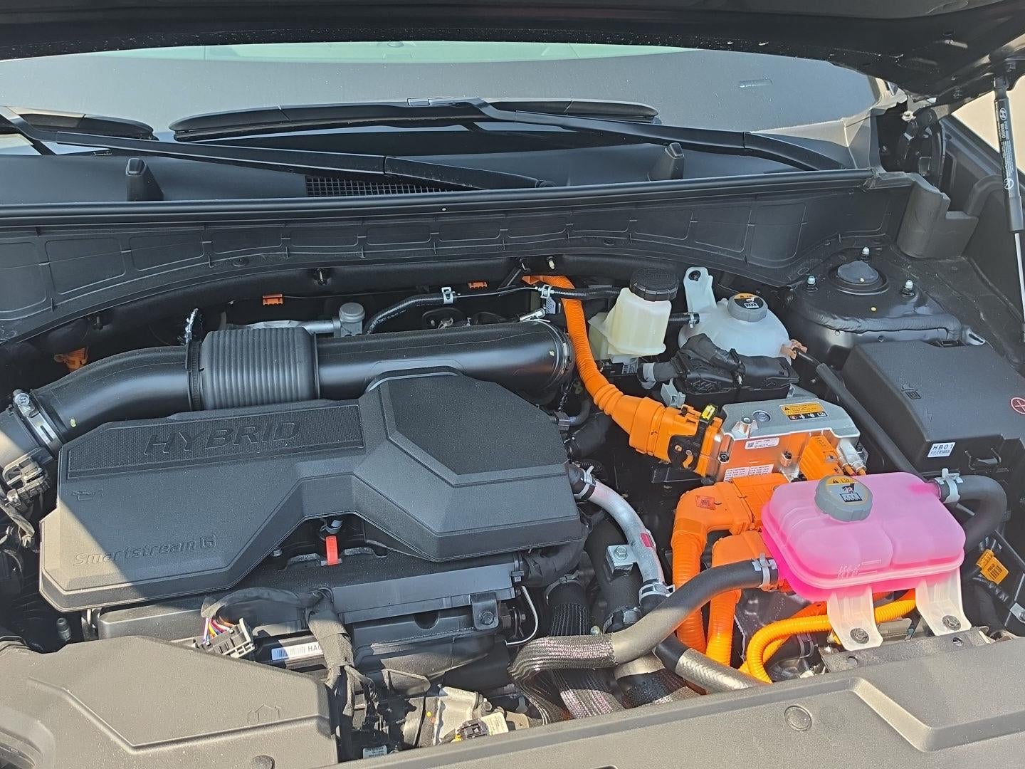 2026 Hyundai SANTA FE HYBRID SE