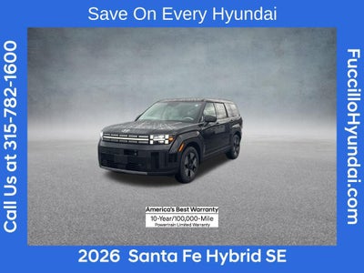 2026 Hyundai SANTA FE HYBRID SE