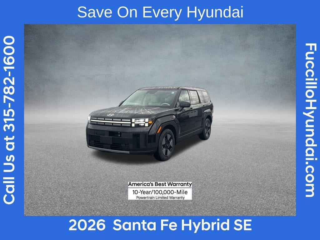 2026 Hyundai SANTA FE HYBRID SE