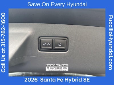 2026 Hyundai SANTA FE HYBRID SE