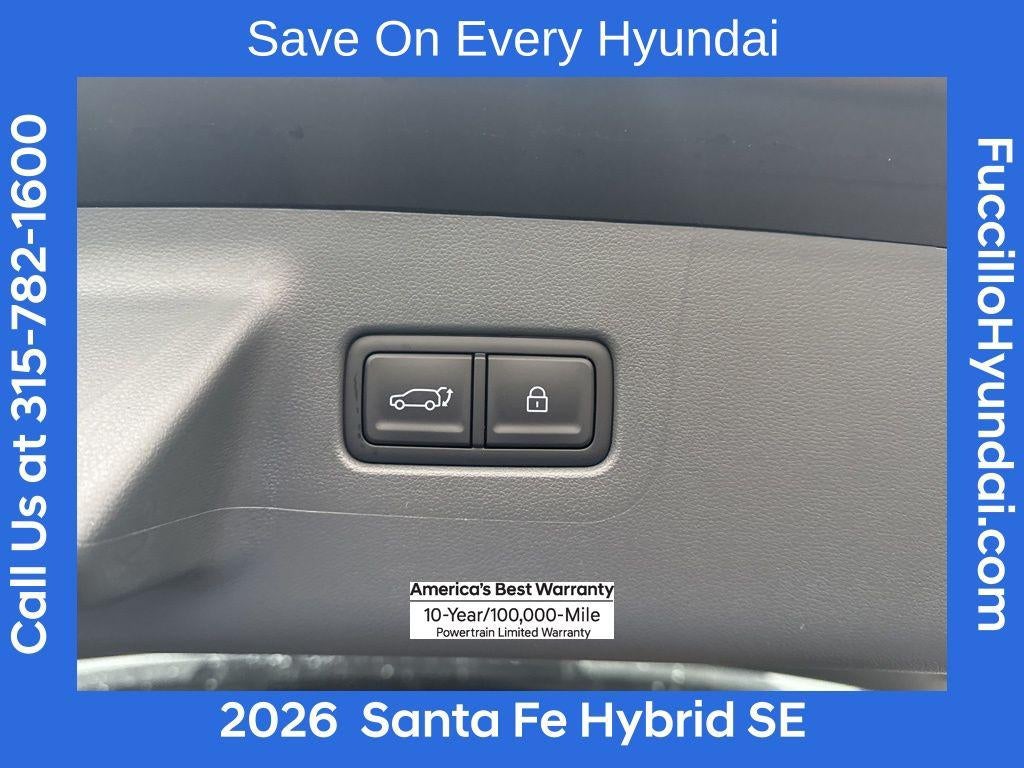2026 Hyundai SANTA FE HYBRID SE