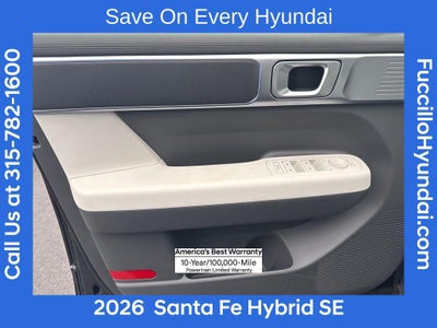 2026 Hyundai SANTA FE HYBRID SE