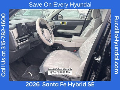 2026 Hyundai SANTA FE HYBRID SE
