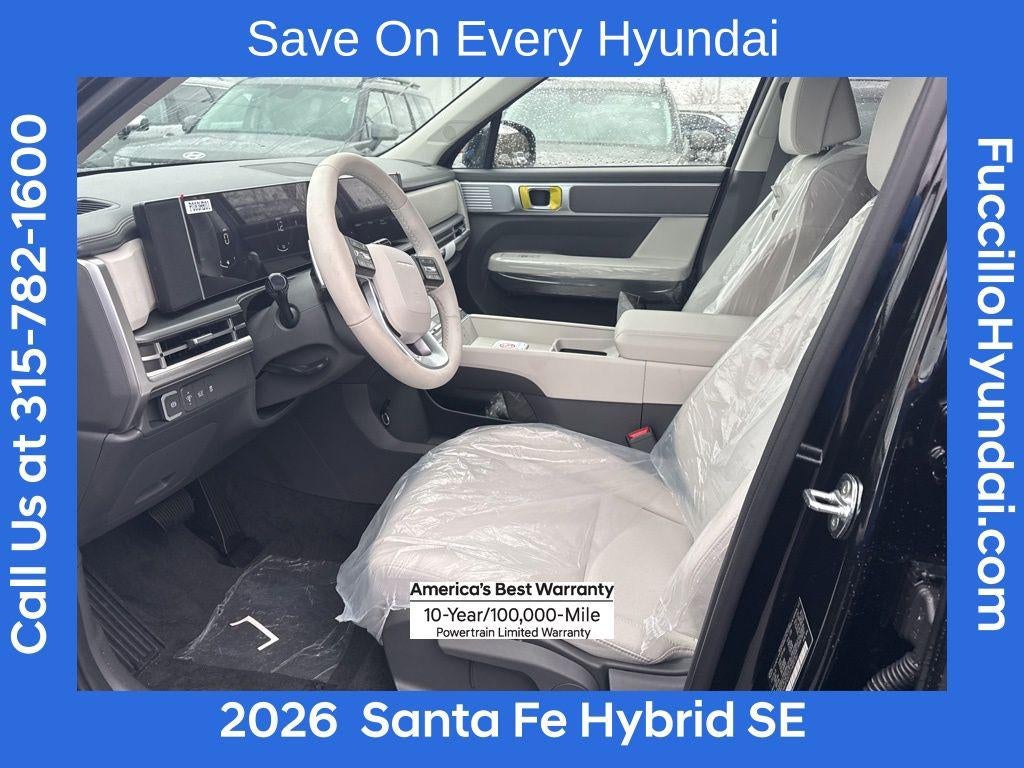 2026 Hyundai SANTA FE HYBRID SE