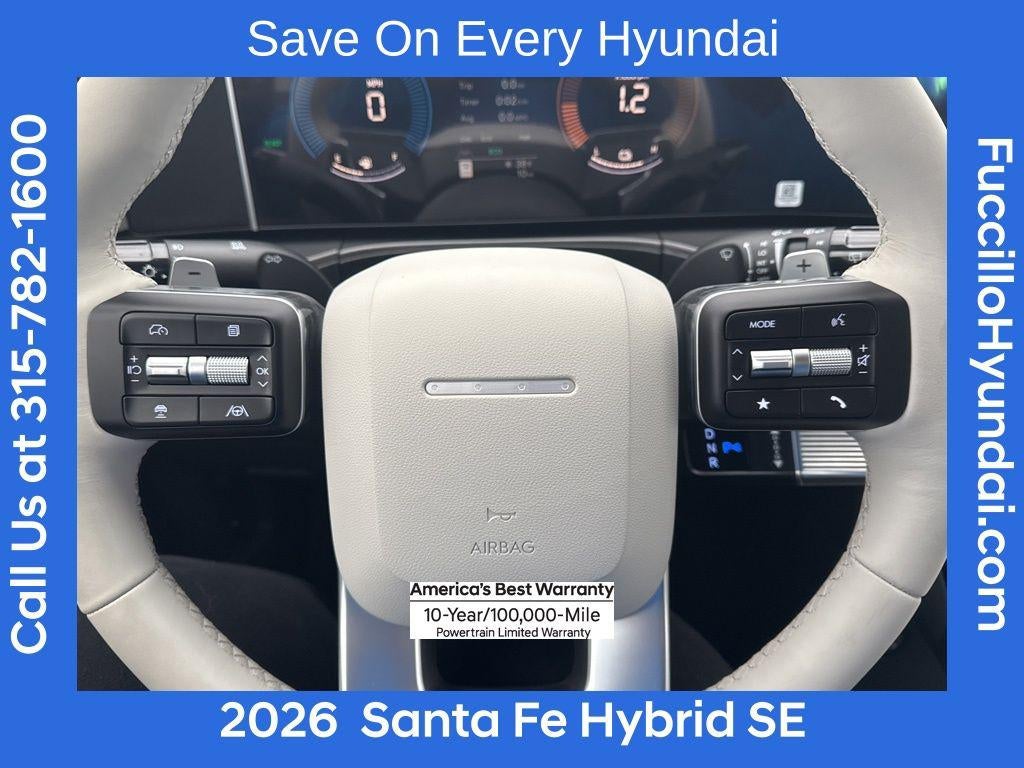 2026 Hyundai SANTA FE HYBRID SE