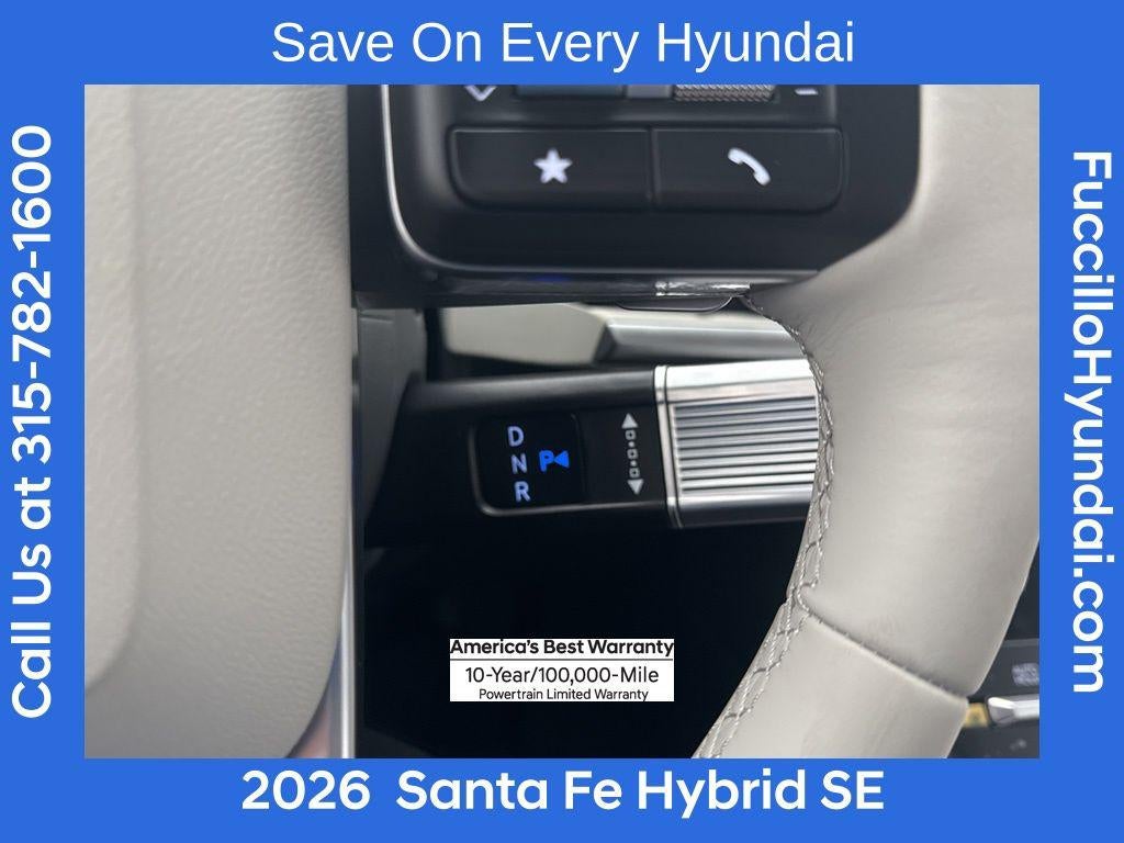 2026 Hyundai SANTA FE HYBRID SE
