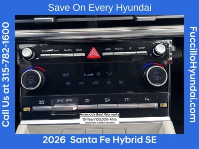 2026 Hyundai SANTA FE HYBRID SE