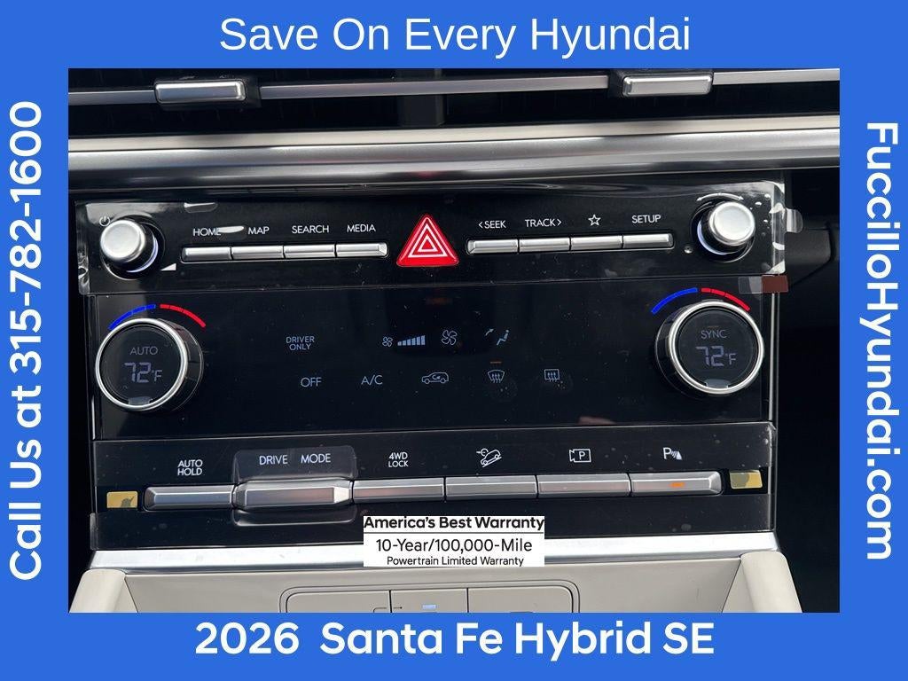 2026 Hyundai SANTA FE HYBRID SE