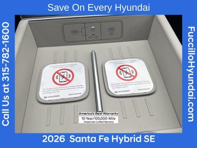 2026 Hyundai SANTA FE HYBRID SE
