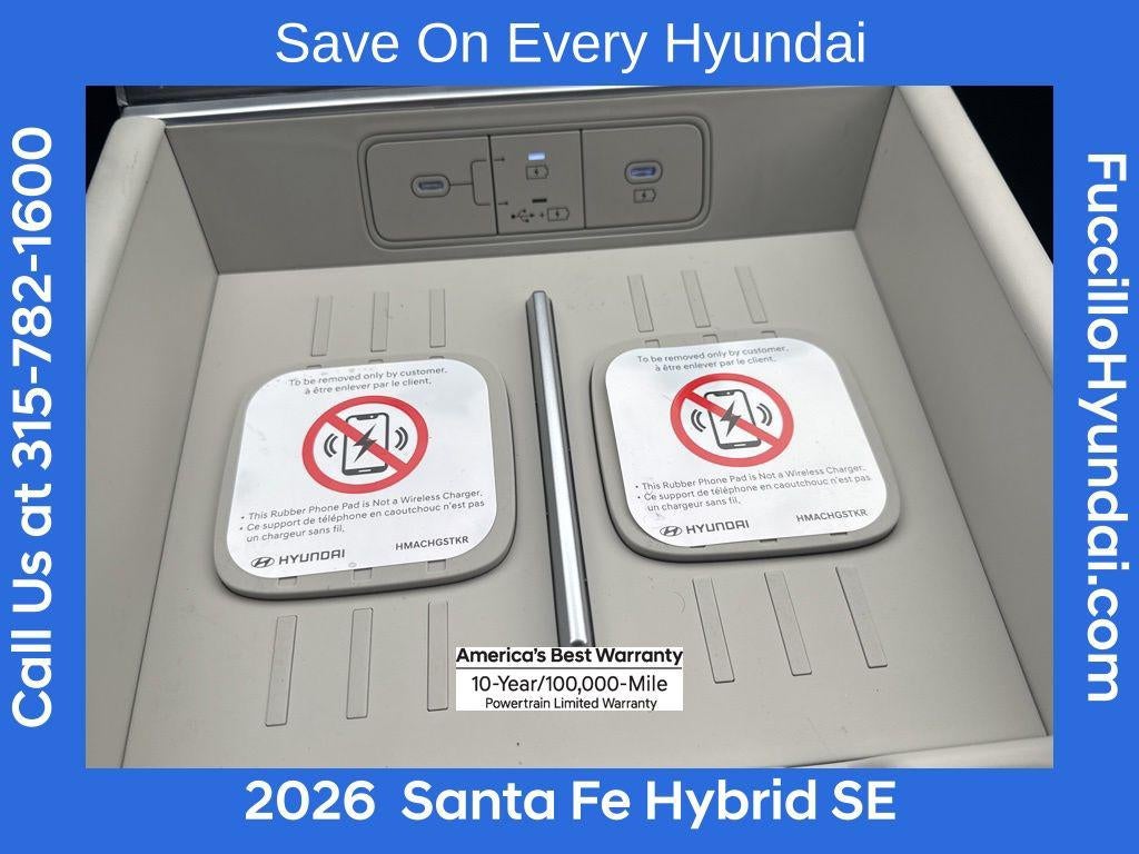 2026 Hyundai SANTA FE HYBRID SE