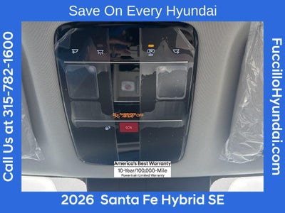 2026 Hyundai SANTA FE HYBRID SE