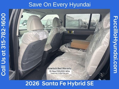2026 Hyundai SANTA FE HYBRID SE