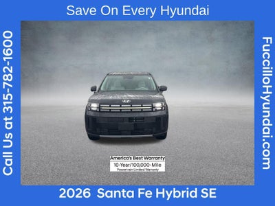 2026 Hyundai SANTA FE HYBRID SE
