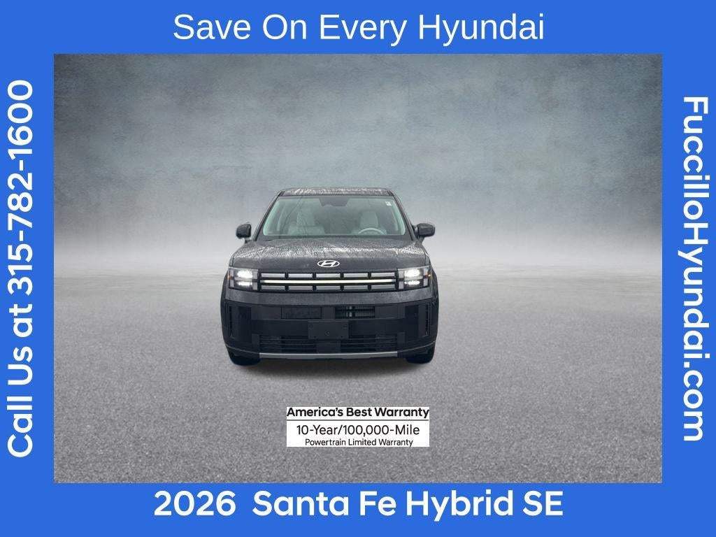 2026 Hyundai SANTA FE HYBRID SE