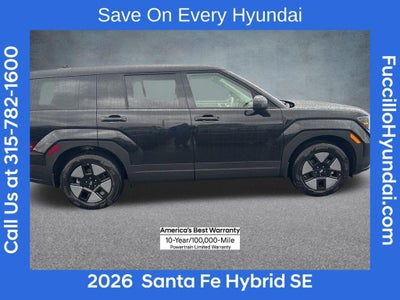 2026 Hyundai SANTA FE HYBRID SE