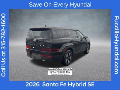 2026 Hyundai SANTA FE HYBRID SE