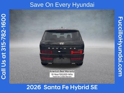2026 Hyundai SANTA FE HYBRID SE