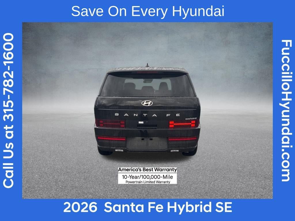 2026 Hyundai SANTA FE HYBRID SE