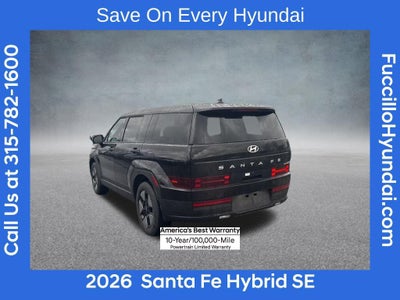 2026 Hyundai SANTA FE HYBRID SE