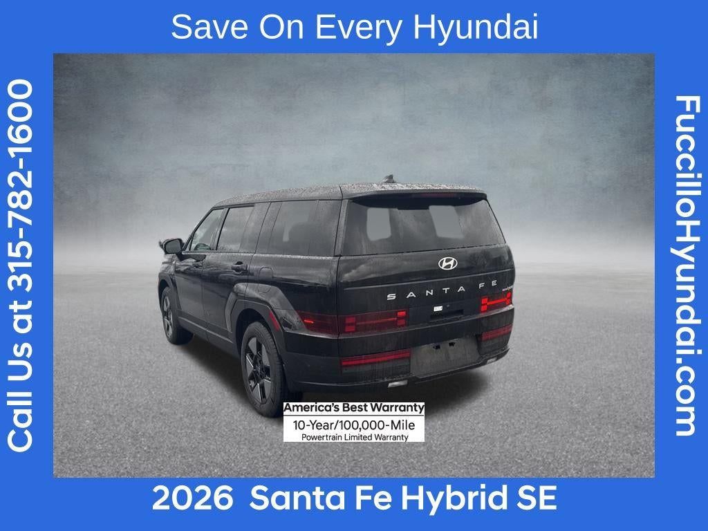 2026 Hyundai SANTA FE HYBRID SE