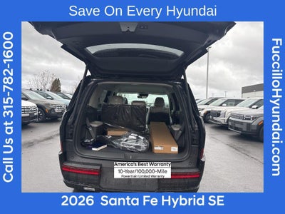 2026 Hyundai SANTA FE HYBRID SE