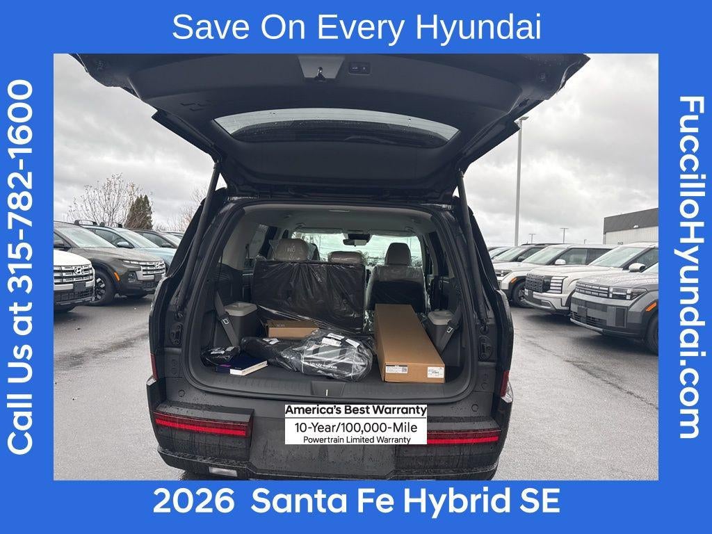 2026 Hyundai SANTA FE HYBRID SE