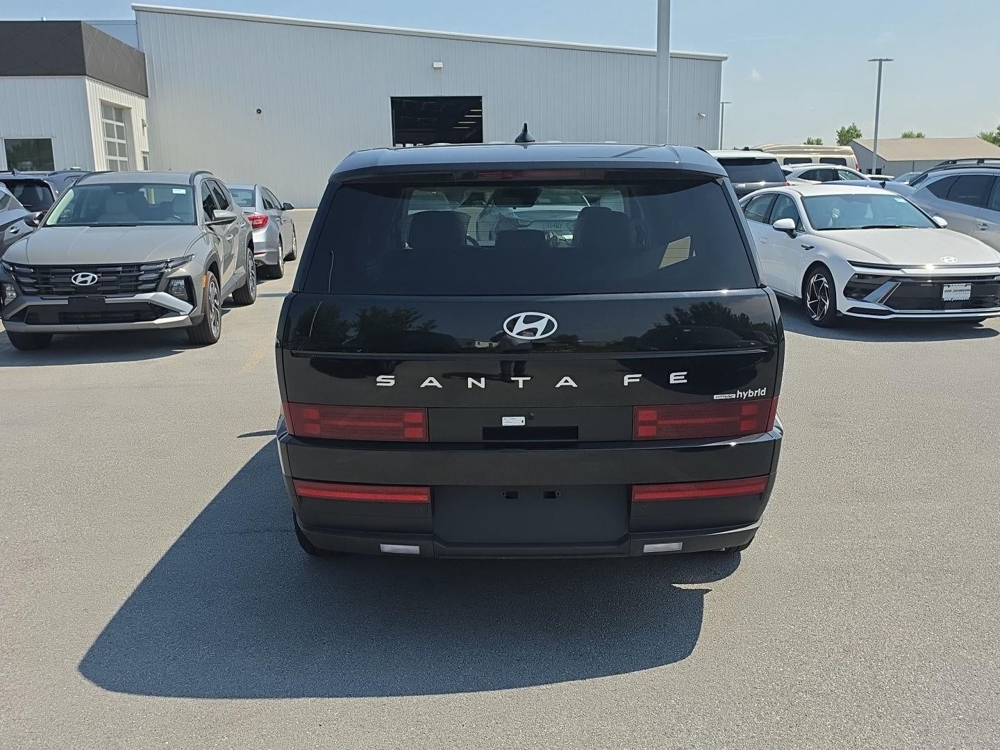 2026 Hyundai SANTA FE HYBRID SE