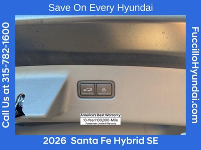 2026 Hyundai SANTA FE HYBRID SE
