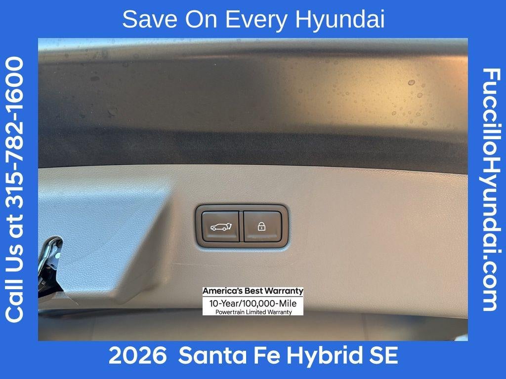 2026 Hyundai SANTA FE HYBRID SE